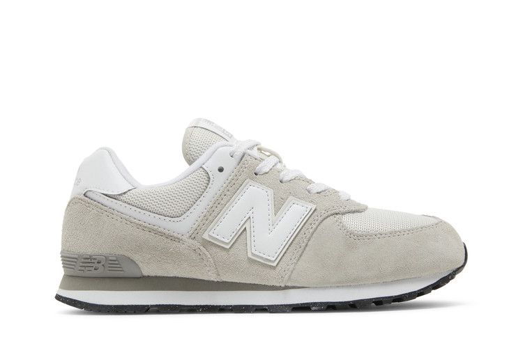New Balance 574 Big Kid 'Core Pack - Nimbus Cloud' — Nimbus Cloud/White