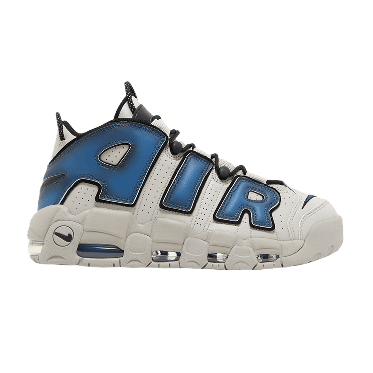 Nike Air More Uptempo '96 'Industrial Blue' — Light Iron Ore/Industrial Blue/Black/White