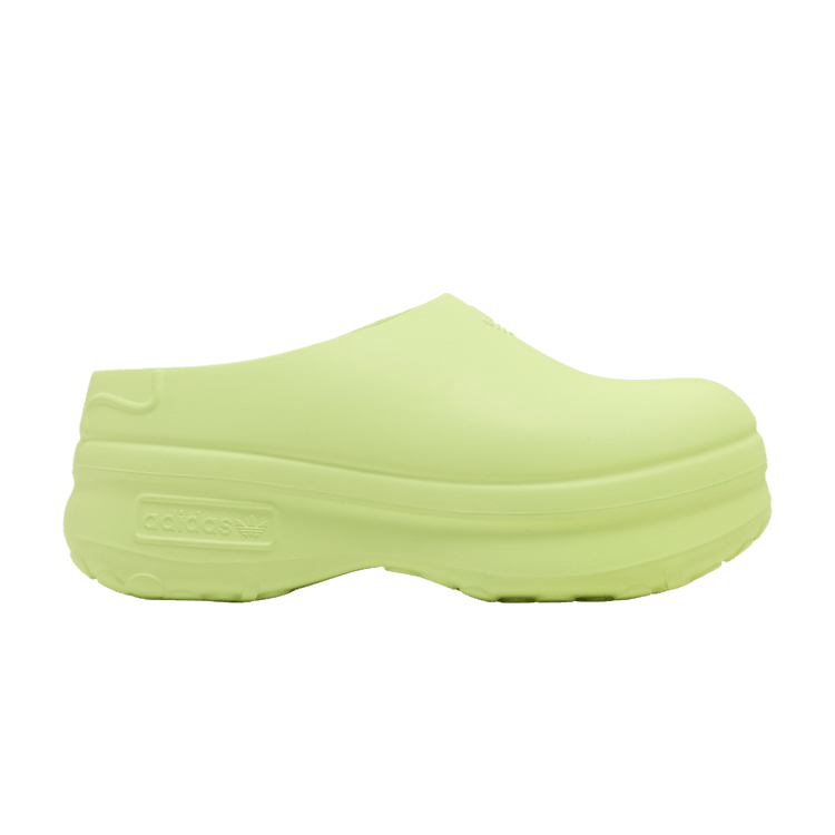 adidas Wmns Adifom Stan Smith Mule 'Lucid Lemon' — Lucid Lemon/Lucid Lemon/Core Black