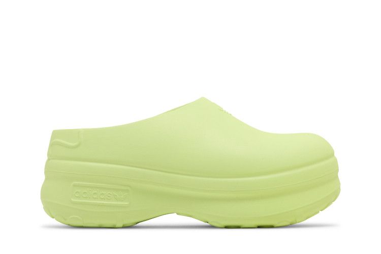 adidas Wmns Adifom Stan Smith Mule 'Lucid Lemon' — Lucid Lemon/Lucid Lemon/Core Black