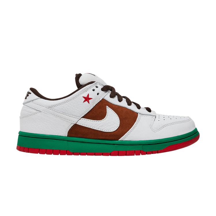 Nike Dunk Low Pro SB 'Cali' — Pecan/White