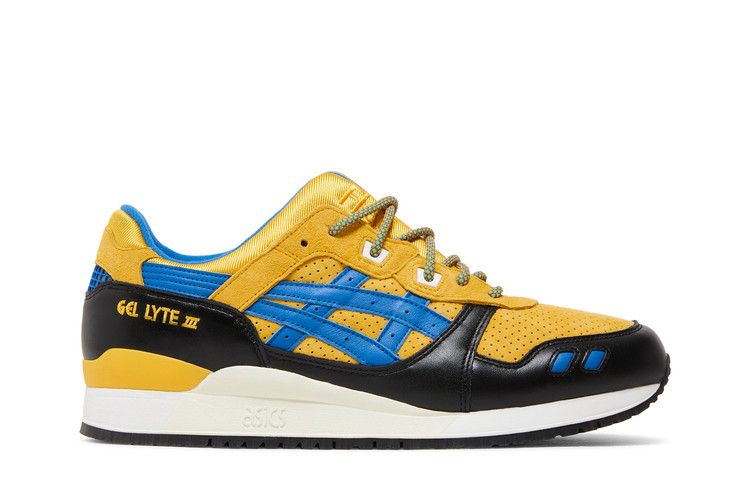 Kith x Marvel x ASICS Gel Lyte 3 '07 Remastered 'X-Men 60th Anniversary - Wolverine 1975' — X-Men 60th Anniversary - Wolverine 1975