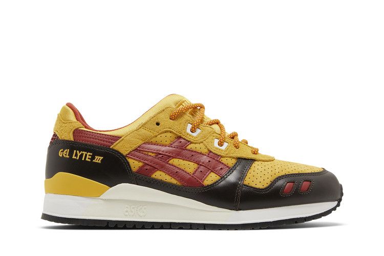 Kith x Marvel x ASICS Gel Lyte 3 '07 Remastered 'X-Men 60th Anniversary - Wolverine 1980' — X-Men 60th Anniversary - Wolverine 1980