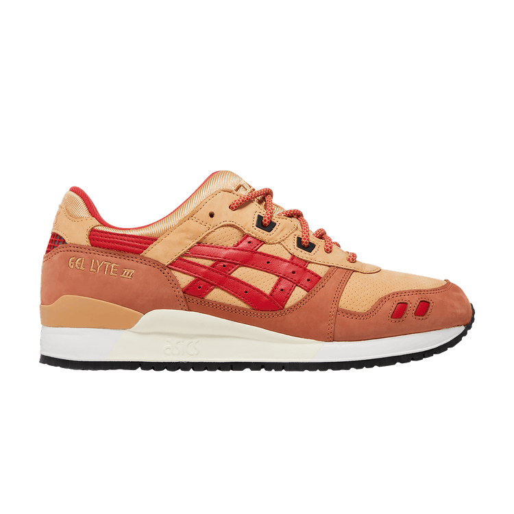 Kith x Marvel x ASICS Gel Lyte 3 '07 Remastered 'X-Men 60th Anniversary - Gambit' — X-Men 60th Anniversary - Gambit