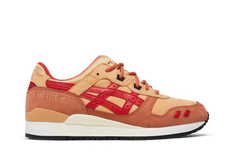 Kith x Marvel x ASICS Gel Lyte 3 '07 Remastered 'X-Men 60th Anniversary - Gambit' — X-Men 60th Anniversary - Gambit