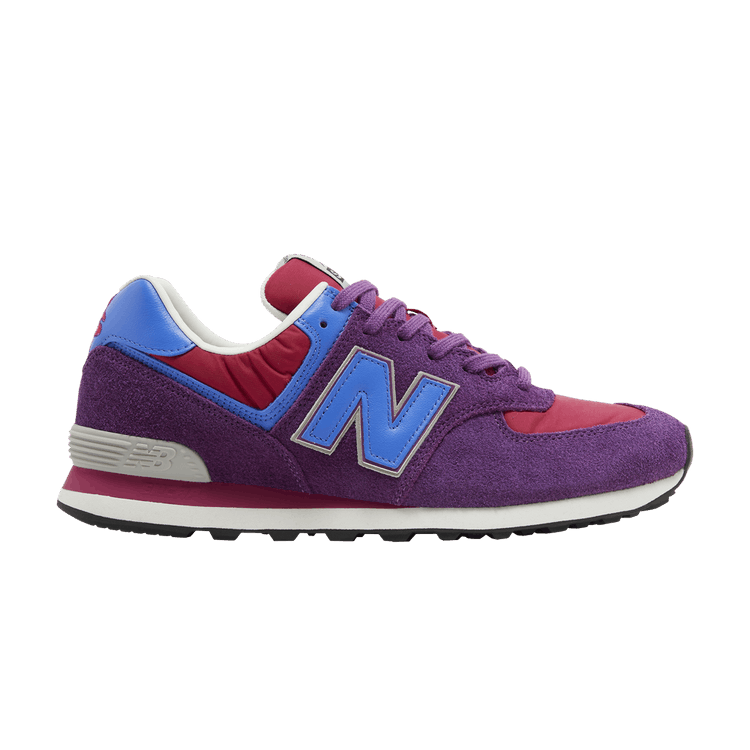 Stray Rats x New Balance 574 'Purple Blue' — Purple Blue