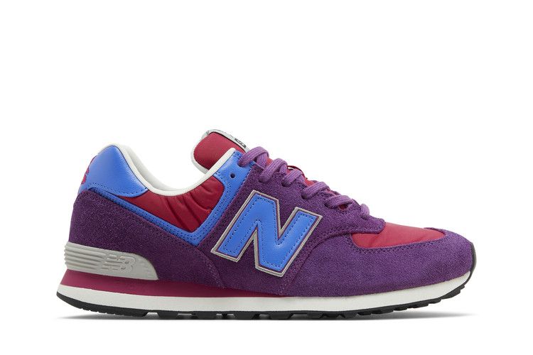 Stray Rats x New Balance 574 'Purple Blue' — Purple Blue