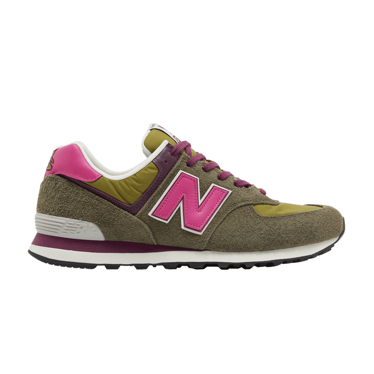Stray Rats x New Balance 574 'Green Pink' — Green Pink