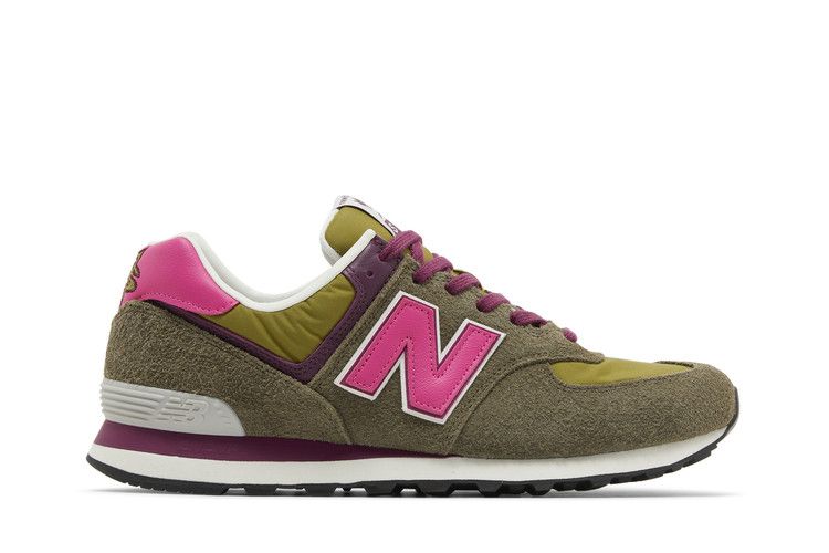 Stray Rats x New Balance 574 'Green Pink' — Green Pink
