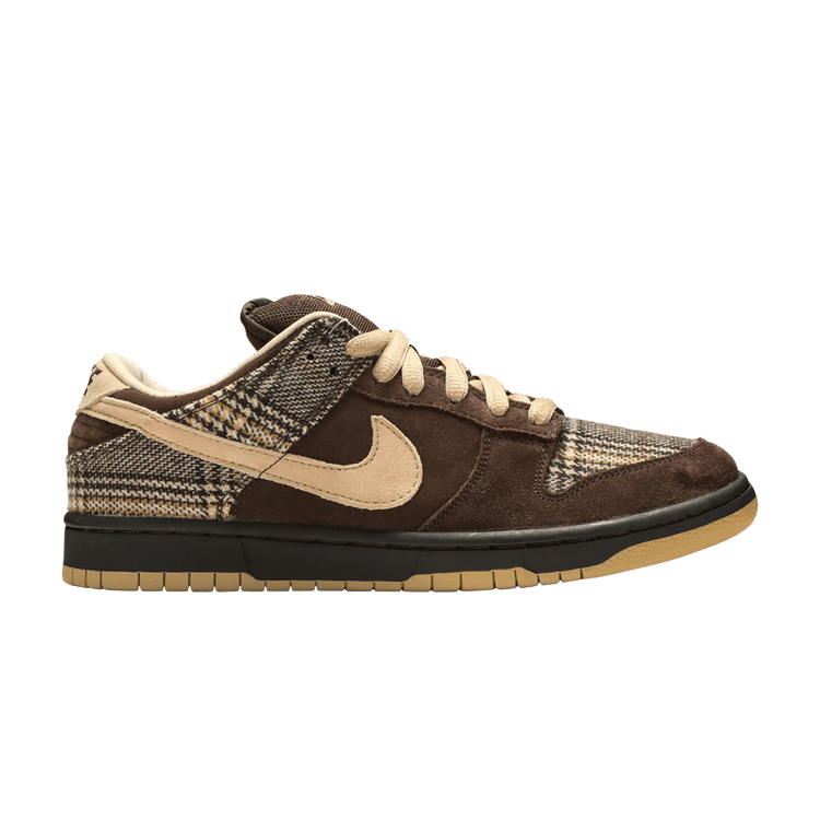 Nike Dunk Low Pro SB 'Tweed' — Baroque Brown/Mushroom