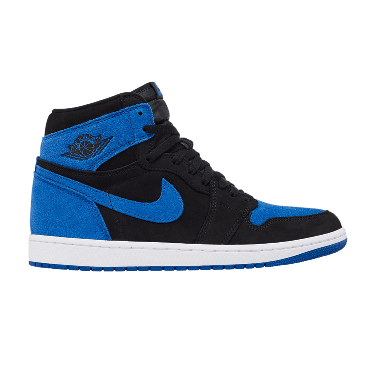 Air Jordan 1 Retro High OG 'Royal Reimagined' — Black/Royal Blue/White