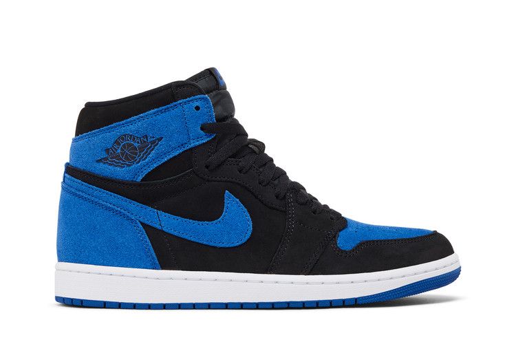 Air Jordan 1 Retro High OG 'Royal Reimagined' — Black/Royal Blue/White