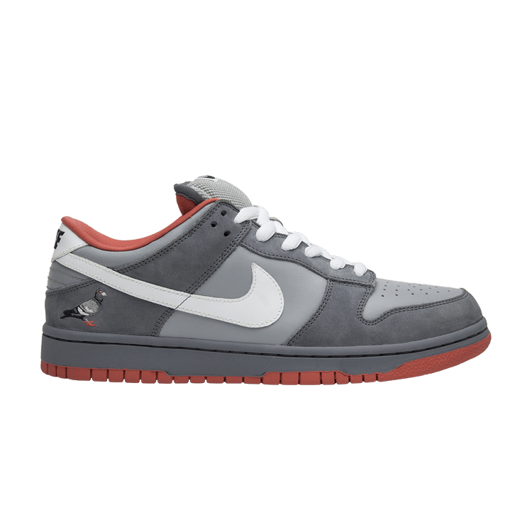 Jeff Staple x Nike Dunk Low Pro SB 'Pigeon' — Medium Grey/White-Dark Grey