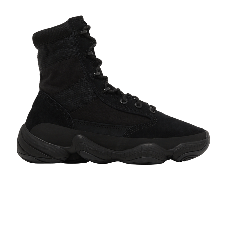 adidas Yeezy 500 High Tactical Boot 'Utility Black' — Utility Black/Utility Black/Utility Black