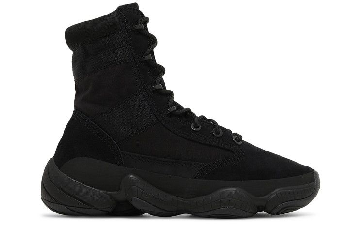 adidas Yeezy 500 High Tactical Boot 'Utility Black' — Utility Black/Utility Black/Utility Black