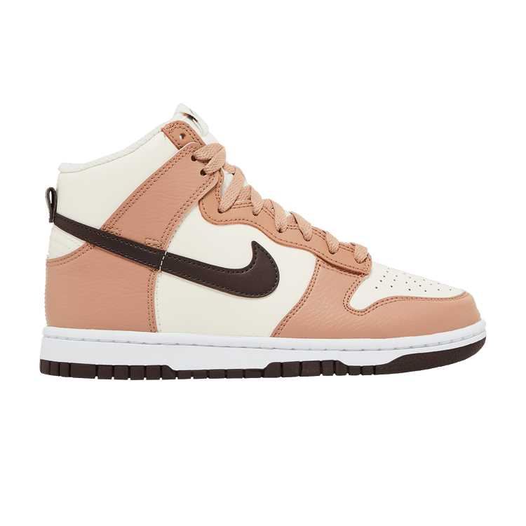 Nike Wmns Dunk High 'Dusted Clay' — Dusted Clay/Earth/Pale Ivory/White