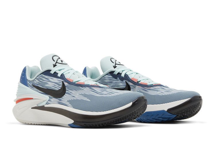 Nike Air Zoom GT Cut 2 'Industrial Blue Jade Ice' — Industrial Blue/Jade Ice/Bright Crimson/Black (9)