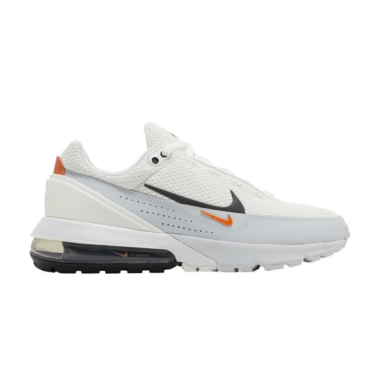 Nike Air Max Pulse 'Summit White Safety Orange' — Summit White/Pure Platinum/Safety Orange/Black