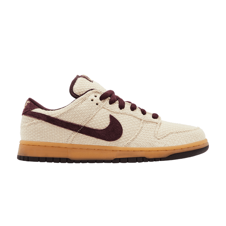 Nike Dunk Low Pro SB 'Red Hemp' — Jersey Gold/Red Mahogany