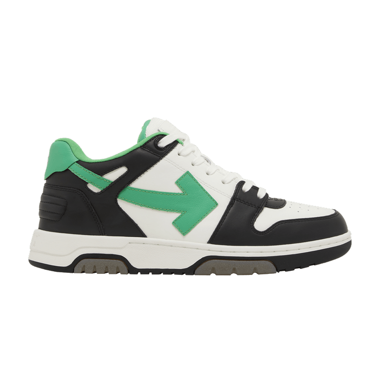 Off-White Out of Office Low 'Black Green' — Green/Black