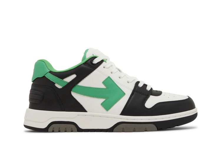Off-White Out of Office Low 'Black Green' — Green/Black