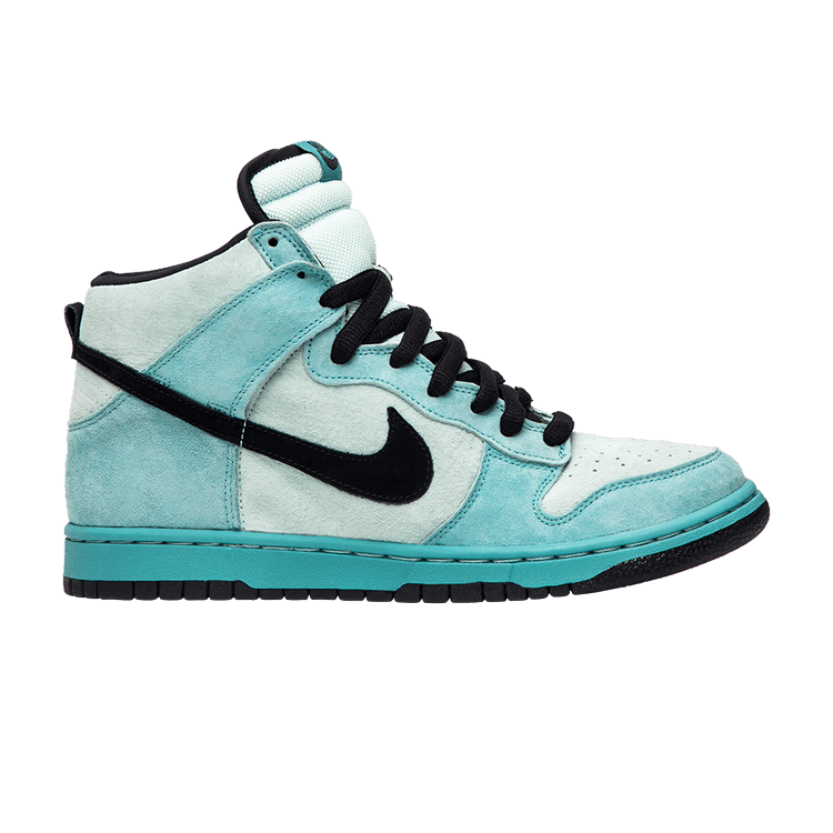 Nike Dunk High SB 'Sea Crystal' — Ice Green/Black-Sea Crystal