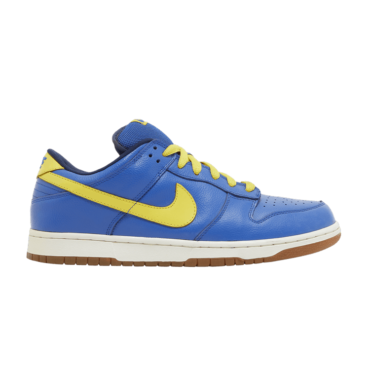 Nike Dunk Low Pro SB 'Boca Juniors' — Varsity Royal/Lightening