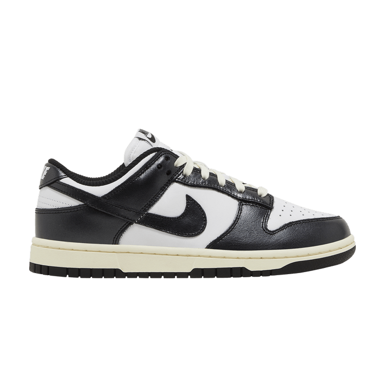 Nike Wmns Dunk Low 'Vintage Panda' — White/Black/Coconut Milk