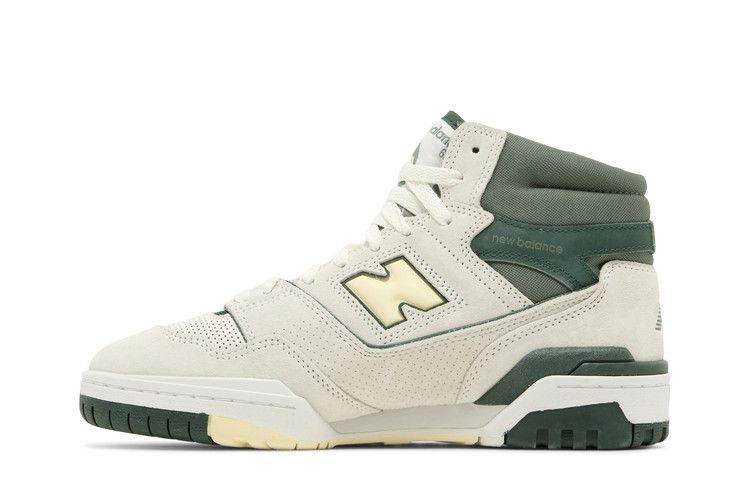 New Balance 650R 'Sea Salt Nightwatch Green' — Sea Salt/Nightwatch Green/Dawn Glow