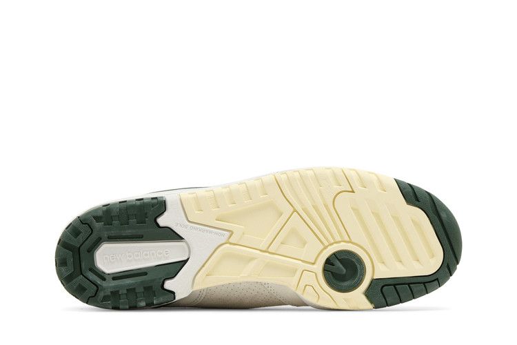 New Balance 650R 'Sea Salt Nightwatch Green' — Sea Salt/Nightwatch Green/Dawn Glow