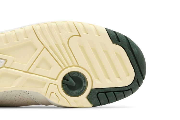 New Balance 650R 'Sea Salt Nightwatch Green' — Sea Salt/Nightwatch Green/Dawn Glow