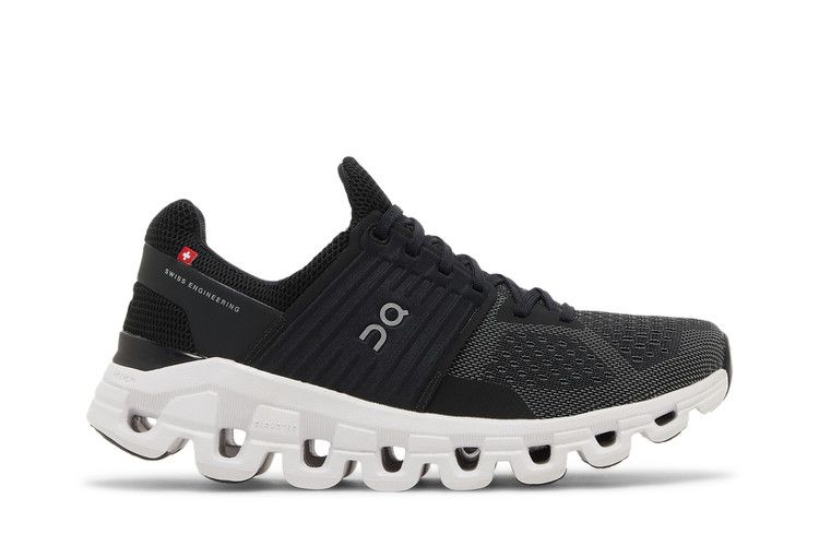 ON Wmns Cloudswift 'Black Rock' — Black/Rock