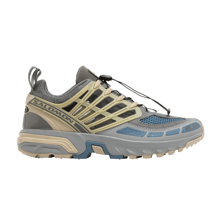 Salomon ACS Pro Advanced 'Pewter Aegean Blue' — Pewter/Monument/Aegean Blue