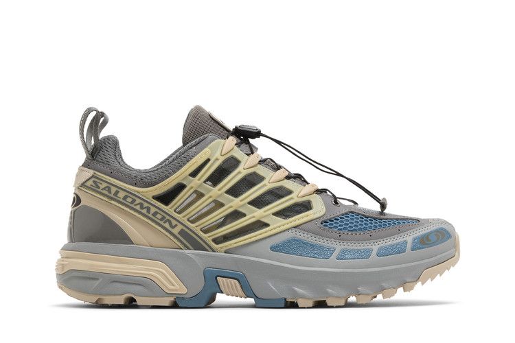 Salomon ACS Pro Advanced 'Pewter Aegean Blue' — Pewter/Monument/Aegean Blue