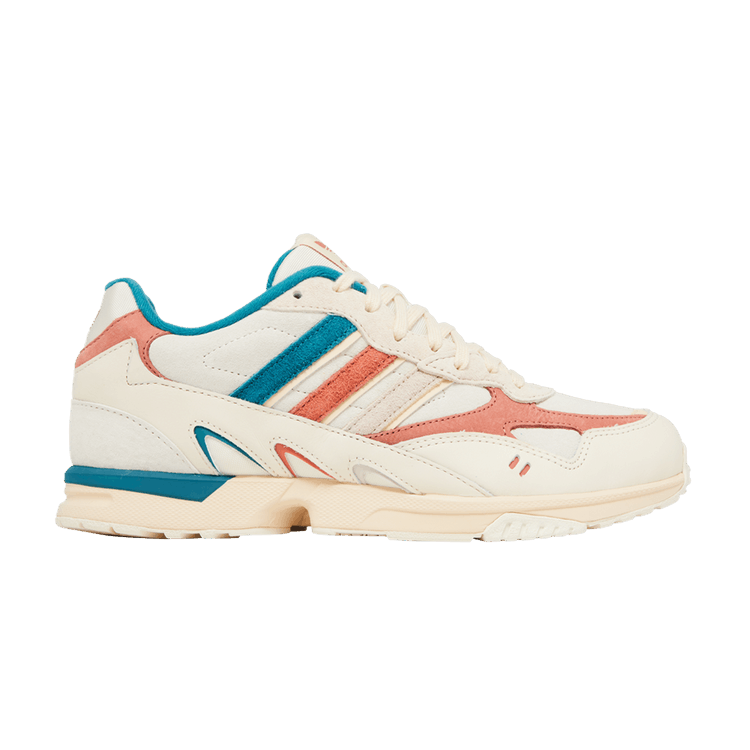 END. x adidas Torsion Super 'Equals - Cream' — Legend Earth/Bold Green