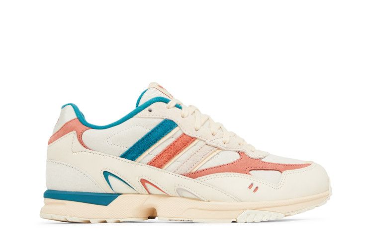 END. x adidas Torsion Super 'Equals - Cream' — Legend Earth/Bold Green