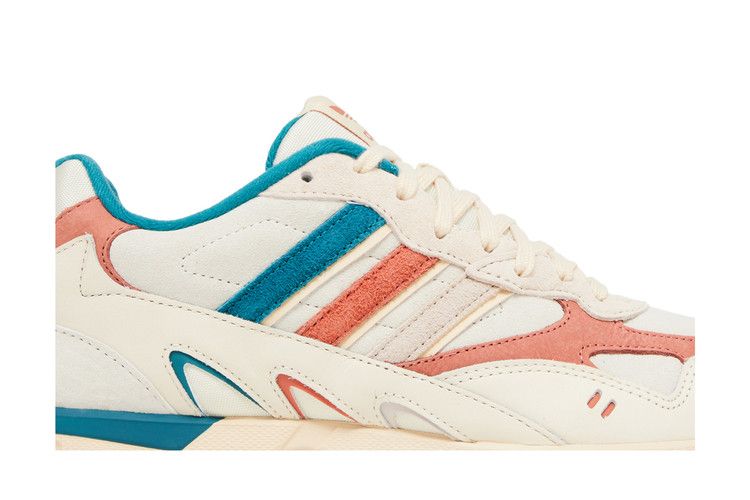 END. x adidas Torsion Super 'Equals - Cream' — Legend Earth/Bold Green