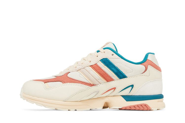 END. x adidas Torsion Super 'Equals - Cream' — Legend Earth/Bold Green