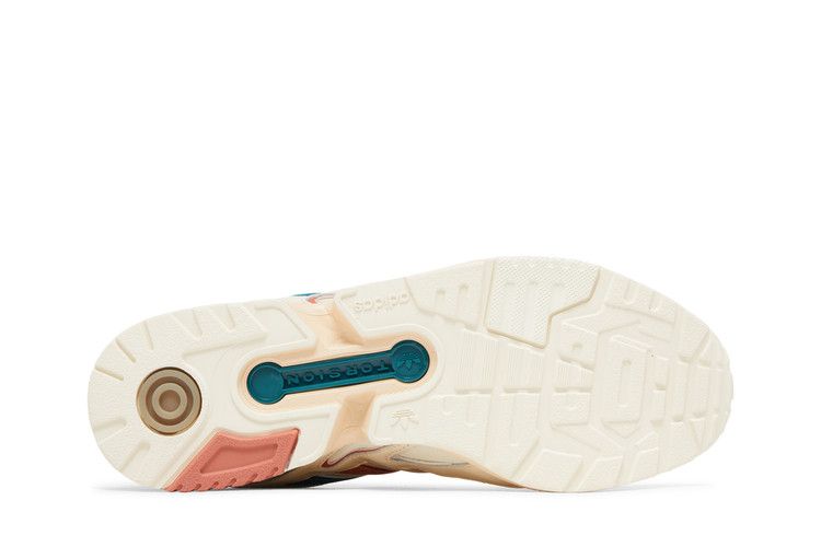 END. x adidas Torsion Super 'Equals - Cream' — Legend Earth/Bold Green