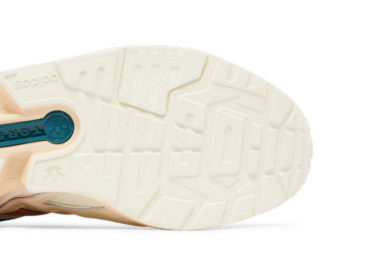 END. x adidas Torsion Super 'Equals - Cream' — Legend Earth/Bold Green