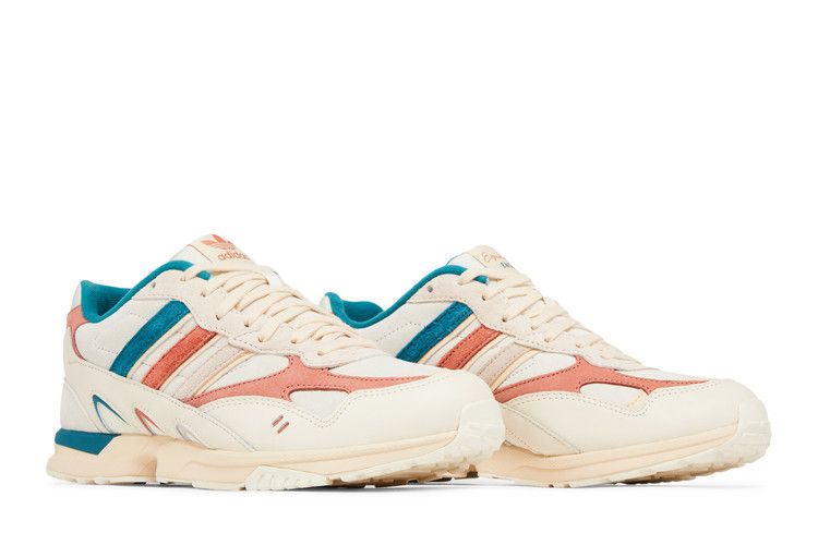 END. x adidas Torsion Super 'Equals - Cream' — Legend Earth/Bold Green