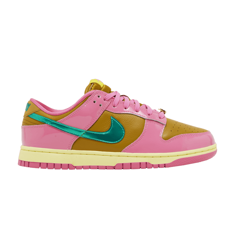 Parris Goebel x Nike Wmns Dunk Low 'Playful Pink' — Playful Pink/Multi-Color/Bronzine/Clear Jade/Luminous Green