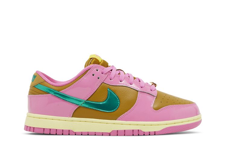 Parris Goebel x Nike Wmns Dunk Low 'Playful Pink' — Playful Pink/Multi-Color/Bronzine/Clear Jade/Luminous Green (2)