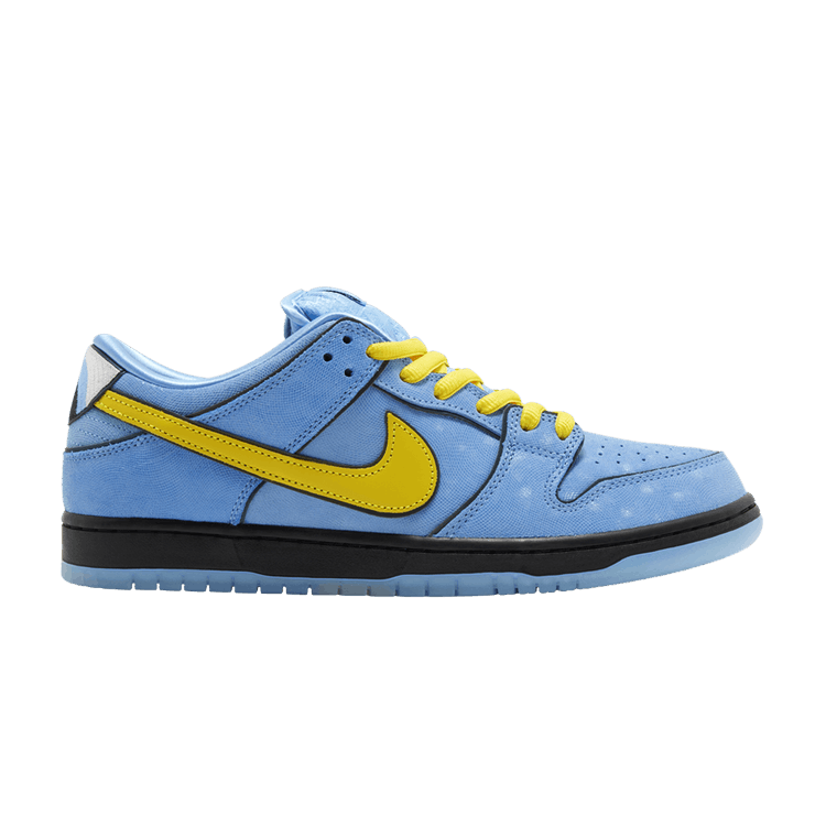 The Powerpuff Girls x Nike Dunk Low Pro SB QS 'Bubbles' — Blue Chill/Deep Royal Blue/Active Pink