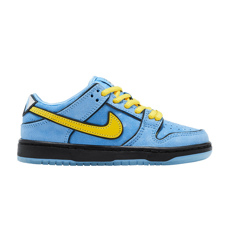 The Powerpuff Girls x Nike Dunk Low Pro SB QS PS 'Bubbles' — Blue Chill/Deep Royal Blue/Active Pink