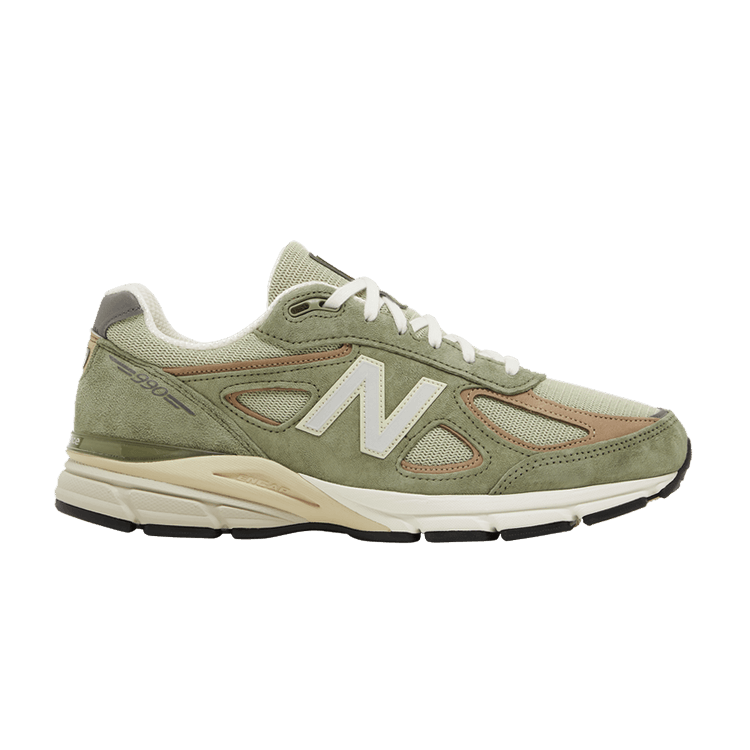 Teddy Santis x New Balance 990v4 Made in USA 'Olive Incense' — Olive/Incense