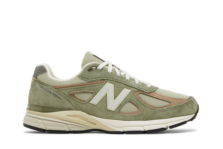 Teddy Santis x New Balance 990v4 Made in USA 'Olive Incense' — Olive/Incense