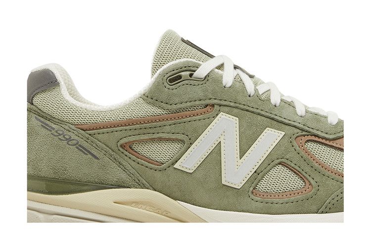 Teddy Santis x New Balance 990v4 Made in USA 'Olive Incense' — Olive/Incense