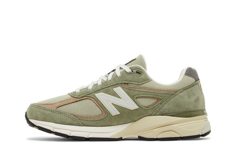 Teddy Santis x New Balance 990v4 Made in USA 'Olive Incense' — Olive/Incense