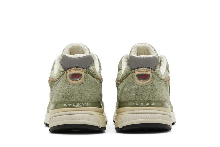 Teddy Santis x New Balance 990v4 Made in USA 'Olive Incense' — Olive/Incense